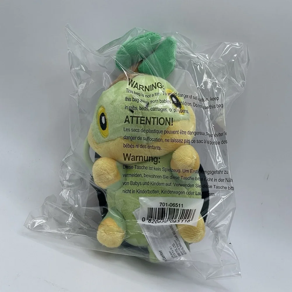 Pokemon Center Sitting Cuties Lot Of 3 Gengar Umbreon Turtwig Keychain Plush